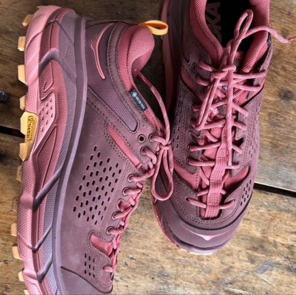 HOKA- One Tor Waterproof Trail Shoes - Size 8.5 - Picture 3 of 8